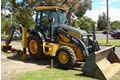 Backhoe