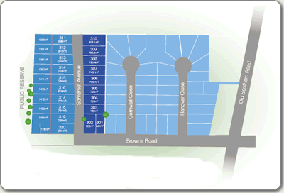 South Grove Layout